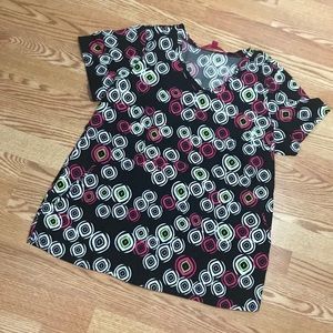Scrub top bundle both large